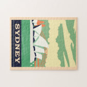 Activiteiten in de omgeving van Sydney's Opera Hou Legpuzzel (Horizontaal)