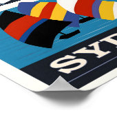 Activiteiten in de omgeving van Sydney's Opera Hou Poster (Hoek)