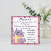 Activiteiten in de omgeving van Tabby Toes Kitten  Kaart (Staand voorkant)