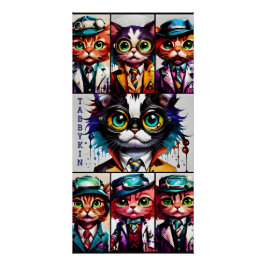 Activiteiten in de omgeving van Tabbykin Detective Perfect Poster