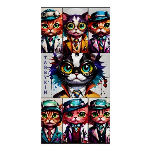 Activiteiten in de omgeving van Tabbykin Detective Perfect Poster (Voorkant)