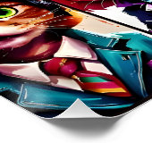 Activiteiten in de omgeving van Tabbykin Detective Perfect Poster (Hoek)