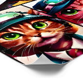 Activiteiten in de omgeving van Tabbykin Detective Poster (Hoek)