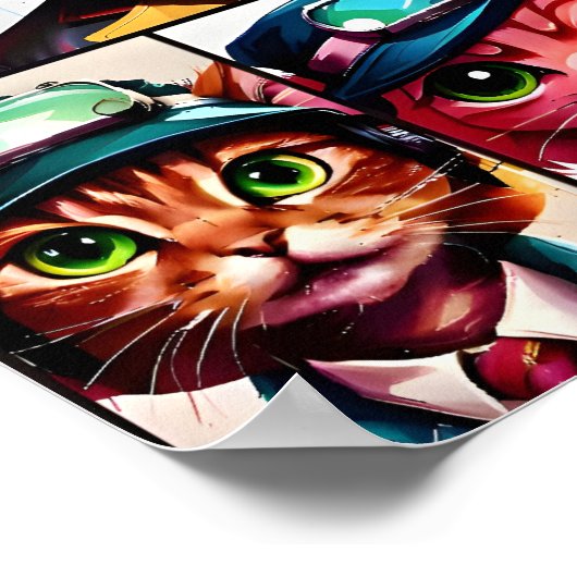 Activiteiten in de omgeving van Tabbykin Detective Poster (Hoek)