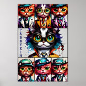 Activiteiten in de omgeving van Tabbykin Detective Poster (Voorkant)