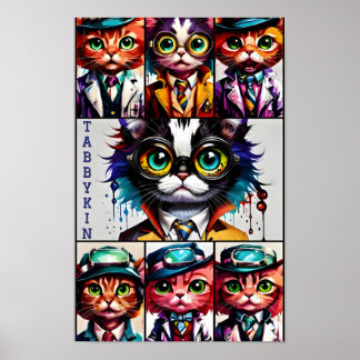 Activiteiten in de omgeving van Tabbykin Detective Poster