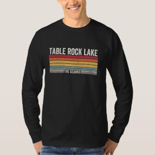 Activiteiten in de omgeving van Table Rock Lake Mi T-shirt