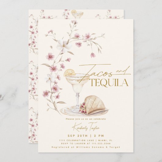 Activiteiten in de omgeving van Tacos & Tequila Wi Kaart (Voorkant / Achterkant)