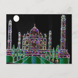 Activiteiten in de omgeving van TAJMAHAL Palace Mu Briefkaart