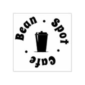 Activiteiten in de omgeving van Takeout Cup Logo L Rubberstempel (Afrduk)