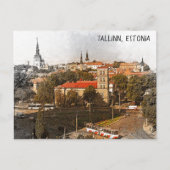 Activiteiten in de omgeving van Tallinn Estonia Ci Briefkaart (Voorkant)