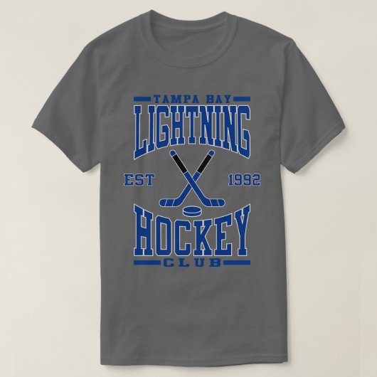 Activiteiten in de omgeving van Tampa Bay Lightnin T-shirt (Design voorkant)