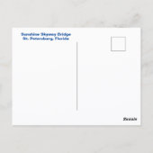 Activiteiten in de omgeving van Tampa Bay Sunshine Briefkaart (Achterkant)