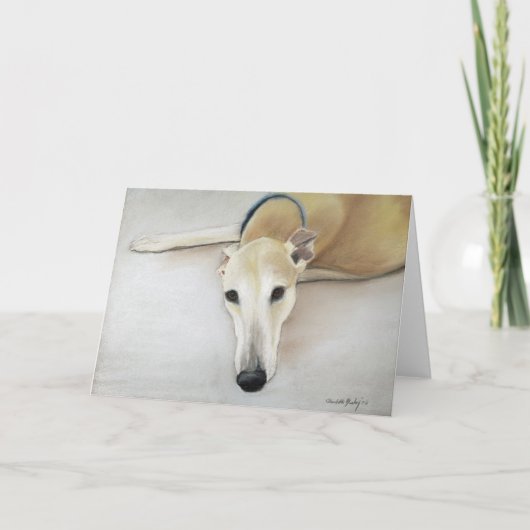 Activiteiten in de omgeving van Tan Greyhond Dog A Kaart (Voorkant)