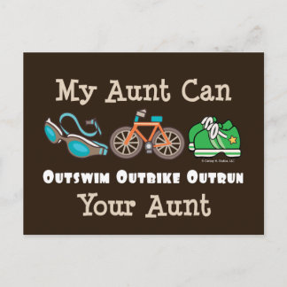 Activiteiten in de omgeving van Tante Outswim Outb Briefkaart