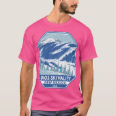 Activiteiten in de omgeving van Taos Ski Valley Ne T-shirt (Voorkant)