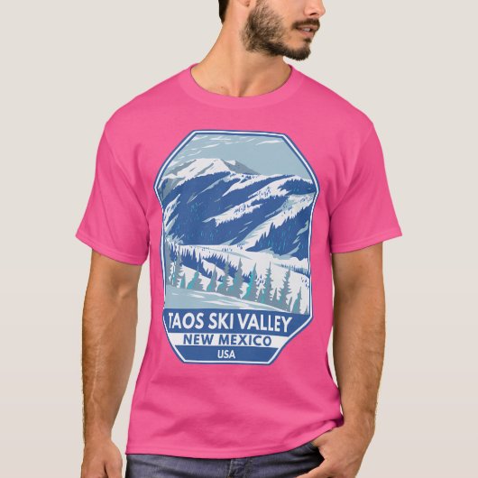 Activiteiten in de omgeving van Taos Ski Valley Ne T-shirt (Voorkant)