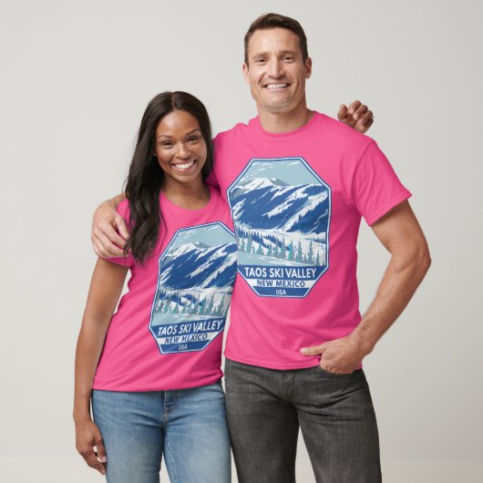 Activiteiten in de omgeving van Taos Ski Valley Ne T-shirt (Unisex)