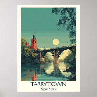 Activiteiten in de omgeving van Tarrytown New York Poster