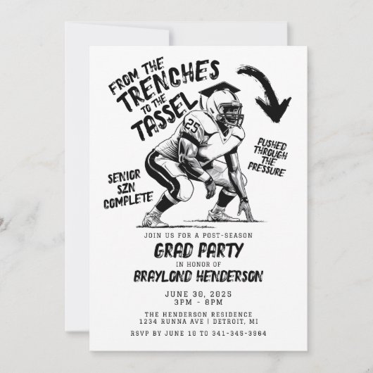 Activiteiten in de omgeving van Tassel Lineman Foo Kaart (Voorkant)