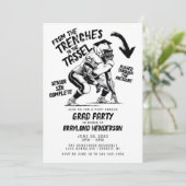 Activiteiten in de omgeving van Tassel Lineman Foo Kaart (Staand voorkant)