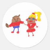 Activiteiten in de omgeving van Tater Swift & Trav Ronde Sticker (Voorkant)