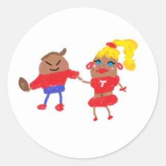 Activiteiten in de omgeving van Tater Swift & Trav Ronde Sticker