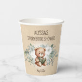 Activiteiten in de omgeving van Teddy Bear Green B Papieren Bekers (Achterkant)