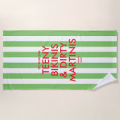 Activiteiten in de omgeving van Teeny Bikini & Dir Strandlaken (Voorkant)