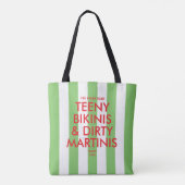 Activiteiten in de omgeving van Teeny Bikini & Dir Tote Bag (Achterkant)