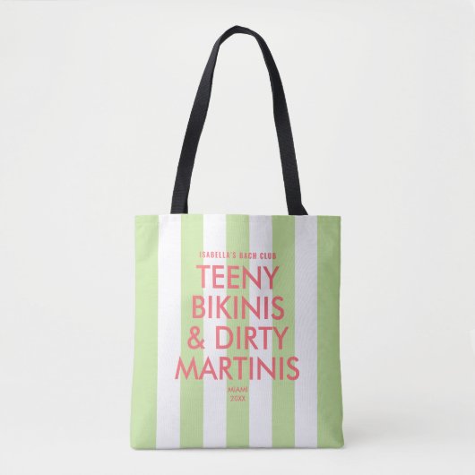 Activiteiten in de omgeving van Teeny Bikini & Dir Tote Bag (Voorkant)