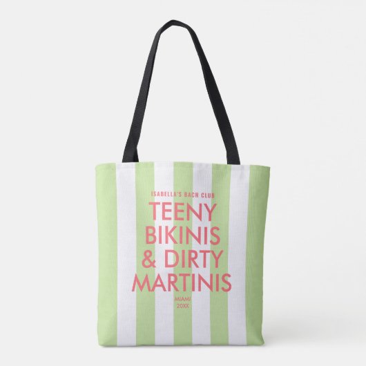 Activiteiten in de omgeving van Teeny Bikini & Dir Tote Bag (Achterkant)