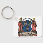 Activiteiten in de omgeving van Temple Bar Dublin  Sleutelhanger (Achterkant)