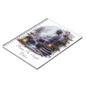 Activiteiten in de omgeving van Temple Within Budd Notitieboek (Linkerzijde)