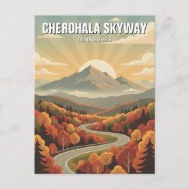 Activiteiten in de omgeving van Tennessee Cherohal Briefkaart