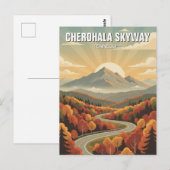 Activiteiten in de omgeving van Tennessee Cherohal Briefkaart (Voorkant / Achterkant)