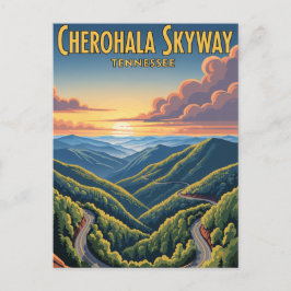 Activiteiten in de omgeving van Tennessee Cherohal Briefkaart