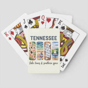 Activiteiten in de omgeving van Tennessee - Lake T Pokerkaarten