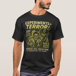 Activiteiten in de omgeving van Terror Lab Movie P T-shirt