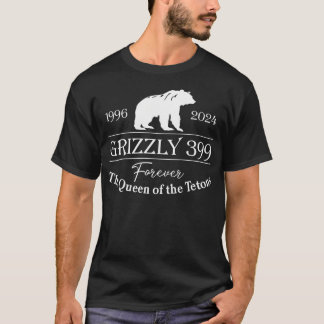 Activiteiten in de omgeving van Tetons Grizzly 399 T-shirt