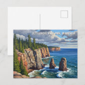 Activiteiten in de omgeving van Tettegouche State Briefkaart (Voorkant / Achterkant)