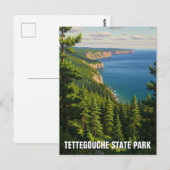 Activiteiten in de omgeving van Tettegouche State Briefkaart (Voorkant / Achterkant)