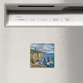 Activiteiten in de omgeving van Tettegouche State  Magneet (Insitu (Vaatwasser))