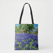 Activiteiten in de omgeving van Texas Bluebonnets  Tote Bag (Voorkant)