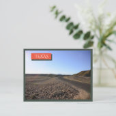 Activiteiten in de omgeving van Texas Desert Open  Briefkaart (Staand voorkant)