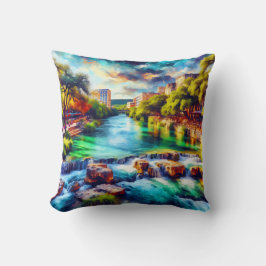 Activiteiten in de omgeving van Texas Hill Country Kussen