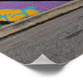 Activiteiten in de omgeving van Texas Houston Stre Poster (Hoek)