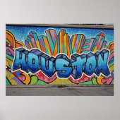 Activiteiten in de omgeving van Texas Houston Stre Poster (Voorkant)
