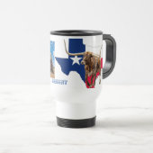 Activiteiten in de omgeving van Texas Longhorns & Reisbeker (Voorkant rechts)