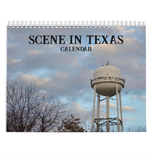 Activiteiten in de omgeving van Texas Natuur Calen Kalender